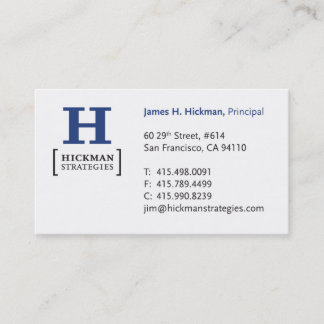 021311_Jim'sBusinessCard Business Card