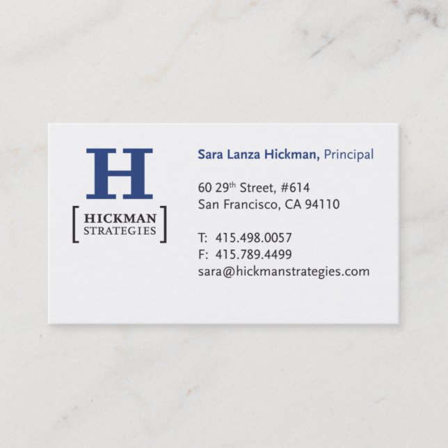 021311 Sara's Business Card (Front)