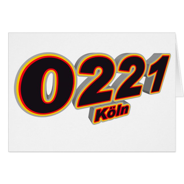 0221 Koeln (Front Horizontal)