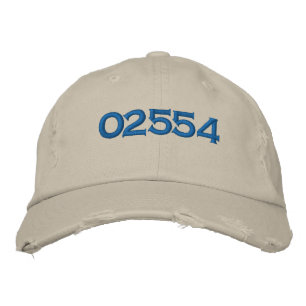 02554 NANTUCKET Embroidered Hat