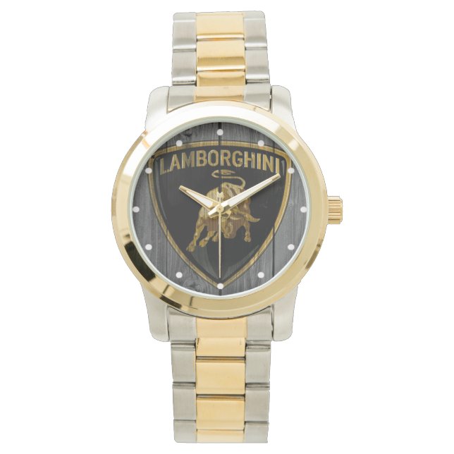 027 Lamborgini Logo Accessories Watches (Front)
