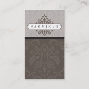 027 Sammie Jo :: BUSINESS CARD