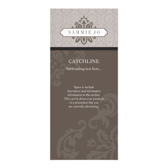 027 Sammie Jo :: PROMO CARD (Front)