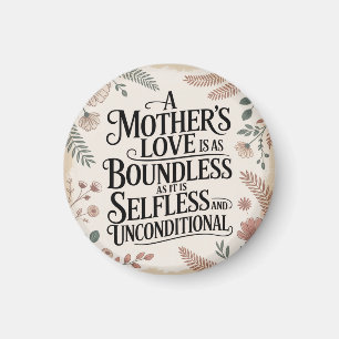 02_A Mother’s Love Is As Boundless As It Is Selfle Magnet
