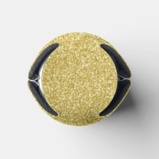 02 Champagne Glitter Print Glimmer Sparkles Can Cooler