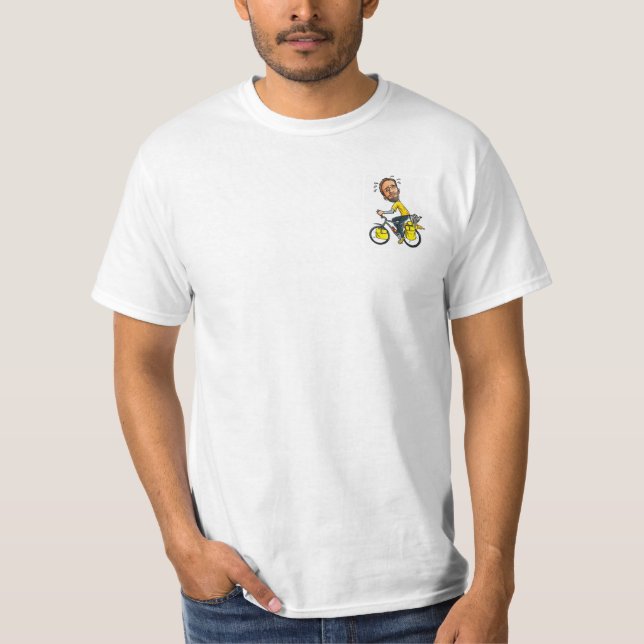 02 - Cycling to Support ALD - T-Shirt (Front)