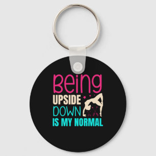 02.Gymnastics for a Gymnast Key Ring