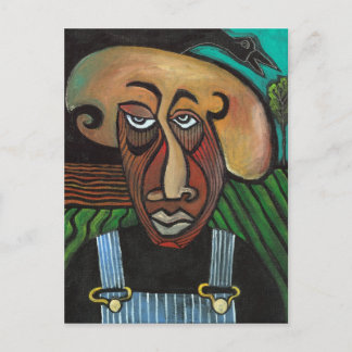 #02 I Got The Blues Postcard