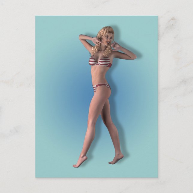 02 Pin-Up - Postcard (Front)