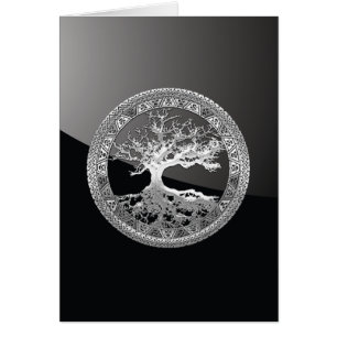 [02] Silver Celtic Tree of Life