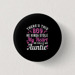 02 This Boy He Kinda Stole My Heart He Calls Me Au 3 Cm Round Badge