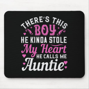 02 This Boy He Kinda Stole My Heart He Calls Me Au Mouse Pad