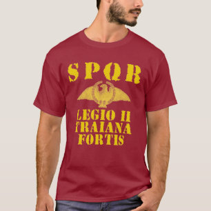 02 Trajan's 2nd Strong Roman Legion Eagle T-shirt