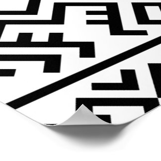 03012020 Tribal ethnic Pattern-07 Poster