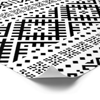 03012020 Tribal ethnic Pattern-09 Poster