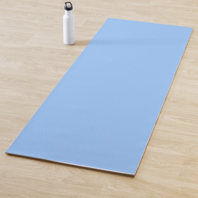 #030 Pastel Blue Colour Collection Yoga Mat (In Situ)