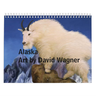 035, AlaskaArt by David Wagner Calendar