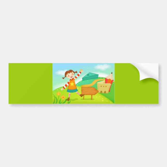 0370010457 BUMPER STICKER (Front)