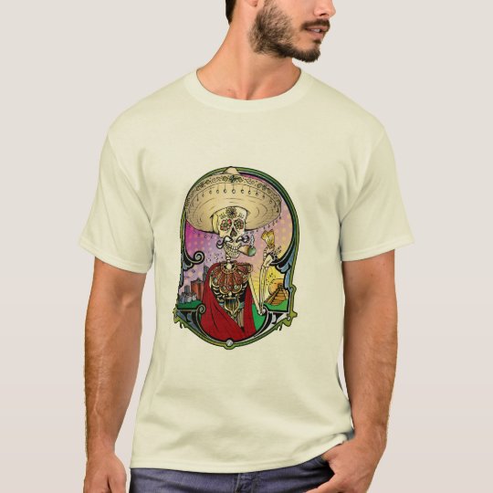 037 Dead Cinco_Yel T-Shirt