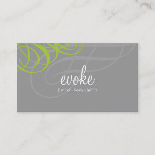 038 Julie :: designer vogue v2 Business Card