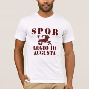 03 Augustus' 3rd Legion - Roman Capricorn T-Shirt