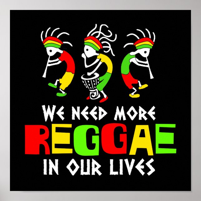 03 More Reggae! Poster (Front)