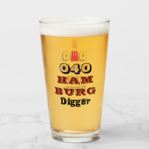 040 Hamburg Digger Glass