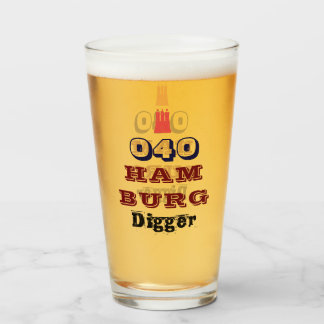 040 Hamburg Digger Glass