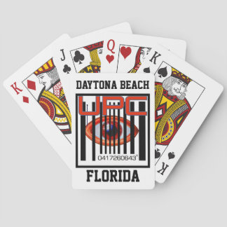0417260643 UPC "Bar Code" Daytona Beach Playing Cards