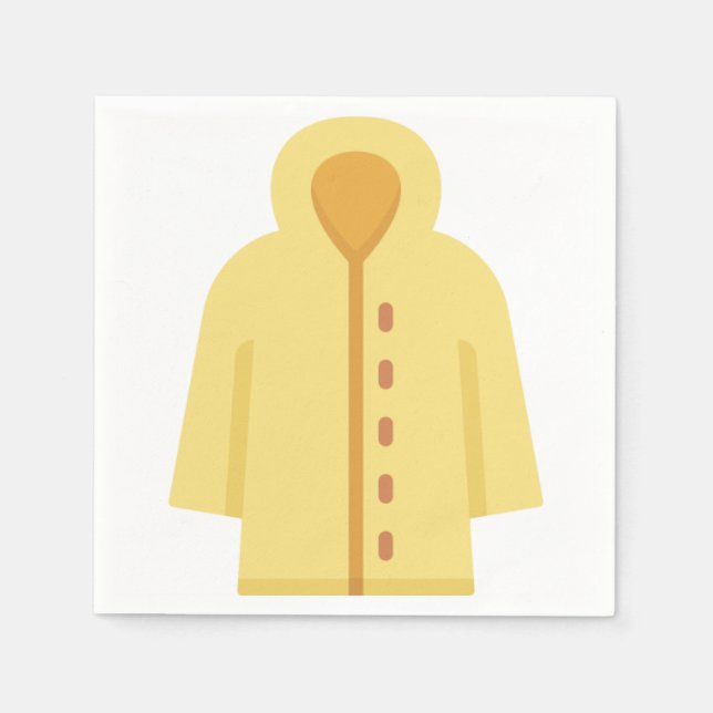 042-raincoat napkin (Front)