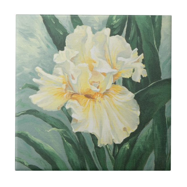0434 Cream Iris Ceramic Tile (Front)