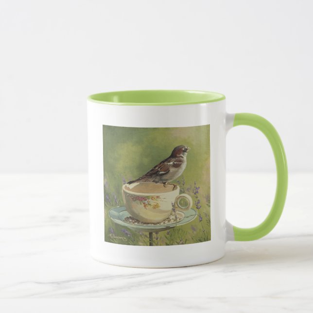 0470 Sparrow Mug (Right)