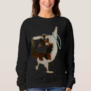0479 Smudgi doing sport 5 2021 plus 3 Mumzy Maria  Sweatshirt