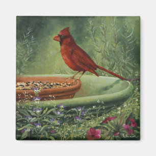 0487 Cardinal Magnet