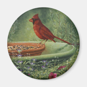 0487 Cardinal Magnet