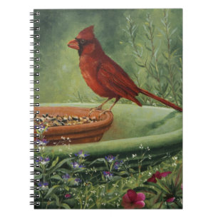 0487 Cardinal Notebook
