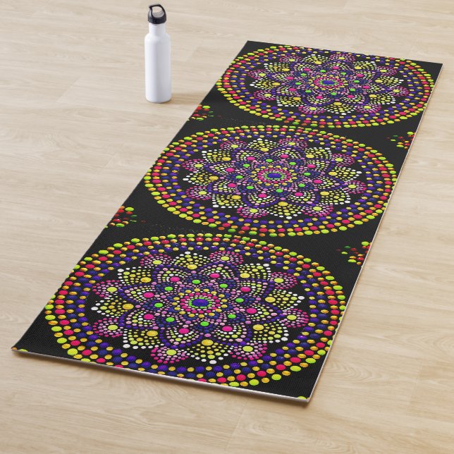 048 - Mandala Yoga Mat (In Situ)