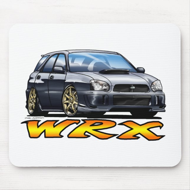 04_05_STI_Wagon_Black Mouse Pad (Front)