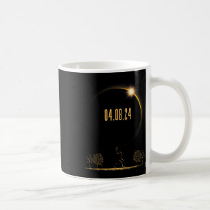 04.08.24 Total Solar Eclipse 2024 Coffee Mug