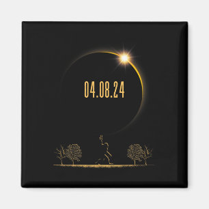 04.08.24 Total Solar Eclipse 2024  Magnet