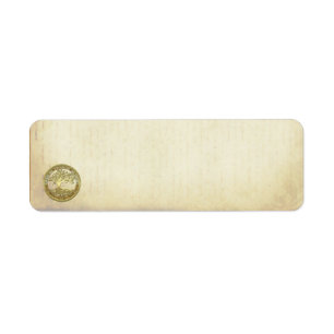 [04] Golden Tree of Life Return Address Label