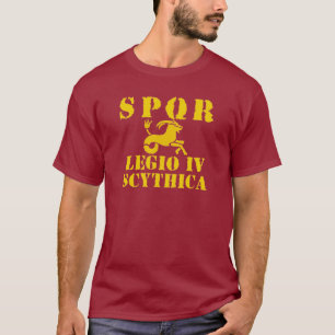 04 Marc Antony's 4th Scythian Legion - Rome T-Shirt