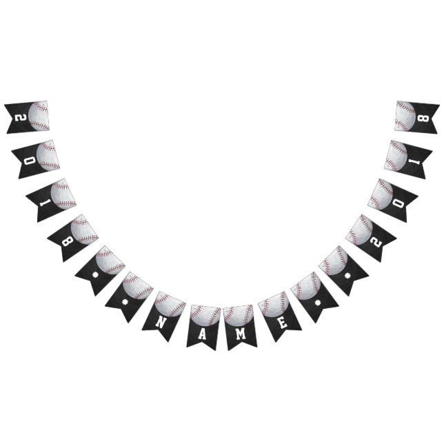 04of12 Baseball Themed Party Bunting (All)