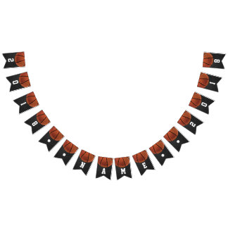 04of12 Basketball Themed Party Bunting Bunting