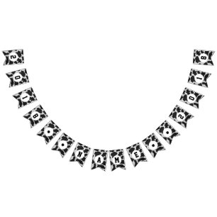 04of12 Cow Themed Party Decoration Bunting