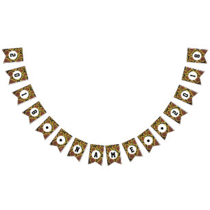 04of12 Snake Themed Party Decoration Bunting