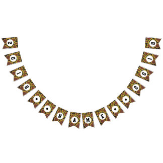 04of12 Snake Themed Party Decoration Bunting