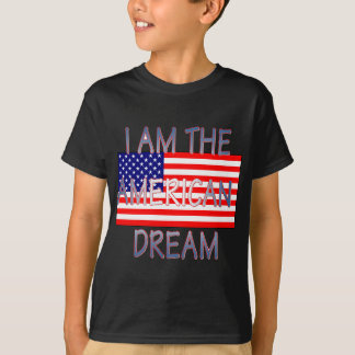 051207 I am the american dream T-Shirt