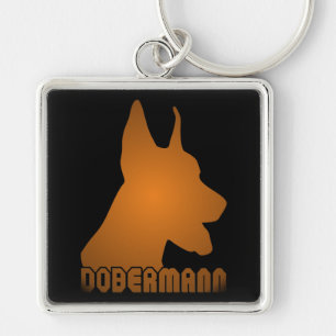 0513032011 Dobermann (Animales) Key Ring