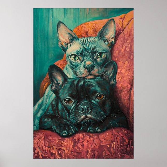 054 Animals Poster (Front)